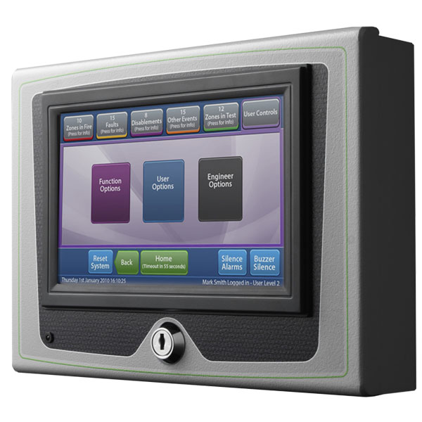 Taktis Vision Fire Alarm Monitoring and Management Software