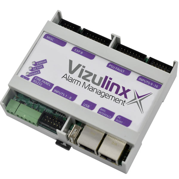 Vizulinx Fire Alarm Monitoring and Management Software
