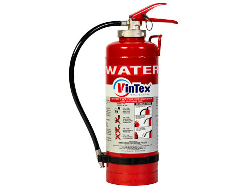Water Type Fire Extinguishers Manufacturer in India
