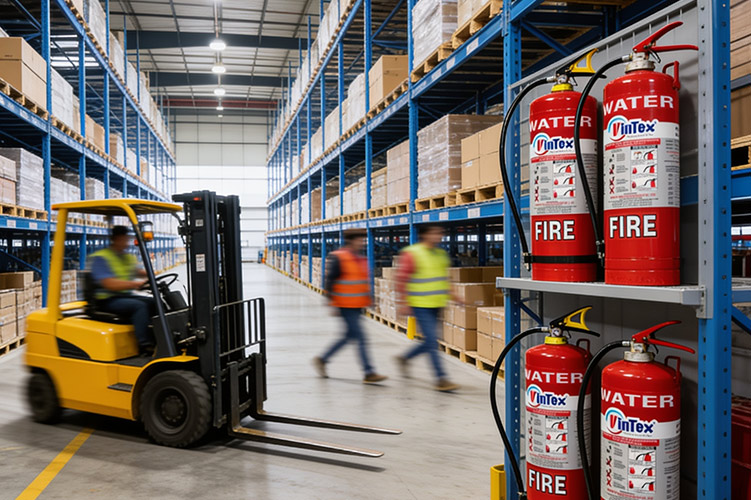 Water SS /MS Type Fire Extinguishers
