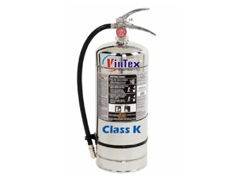 Wet Chemical Kitchen K Class Fire Extinguishers